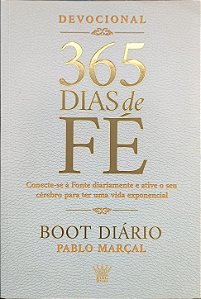 Devocional "365 Dias de Fé - Boot Diário" - Pablo Marçal