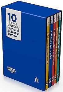 Kit Leituras essenciais Harvard - 5 Volumes