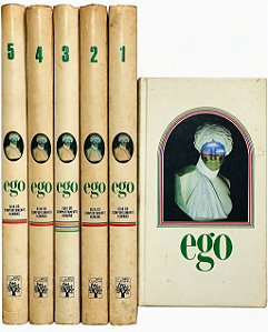 Coleção Ego - Guia do comportamento Humano + Dicionário - 6 Volumes - Abril Cultural
