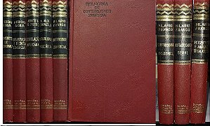 Kit Biblioteca de contabilidade moderna - 9 Volumes Atlas - 1966