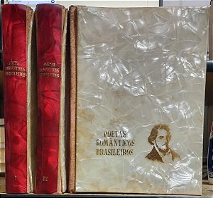 Poetas Romanticos Brasileiros 3 Volumes - Edições Edigraf