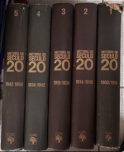 Kit História do século 20 Abril 1 ao 5