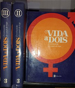 Kit 3 Volumes - Vida a Dois - Enciclopédia do casal de hoje