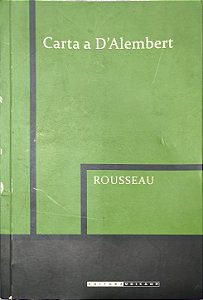 Carta a D'Alembert - Rousseau