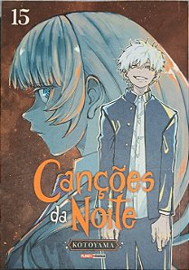 Canções da Noite  volume 15 Mangá -  Kotoyama