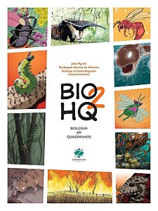 Bio HQ 2 - Biologia em quadrinhos - João Agreli