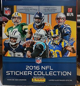 Álbum Nfl Sticker Collection - 2016 Panini - Completo