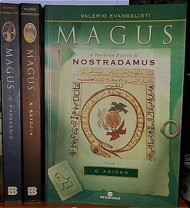 Trilogia Magus - A Fantástica história de Nostradamus - Valerio Evangelisti