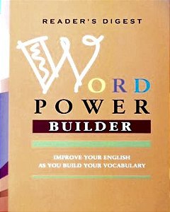Word Power Builder Reader's Digest - Capa Dura