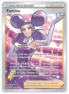 Carta Pokemón Fantina (Full Art) - 191/196