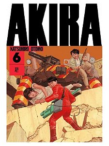 Akira 6 - Katsuhiro Otomo - Extra Grande