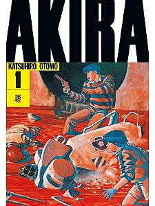 Akira - Vol. 1 - Katsuhiro Otomo - JBC