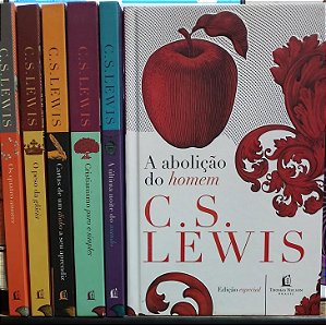 Kit C. S. Lewis - 6 Volumes - Capa dura