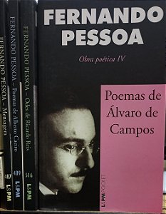 Fernando Pessoa - Kit 4 Volumes obras Escolhidas