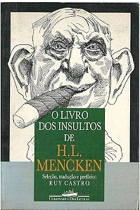 O Livro dos Insultos de - H L Mencken