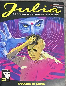 Julia: Le avventure di una criminologa Nº 312 HQ - Giancarlo Berardi e Lorenzo Calza (idioma-italiano)
