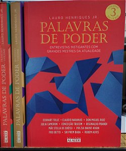 Palavras de poder - 3 Volumes - Lauro Henriques Jr.