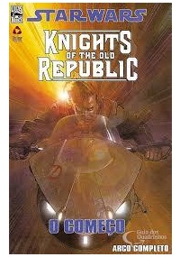 Star Wars - Knights of the Old Republic - o Começo - Hq'
