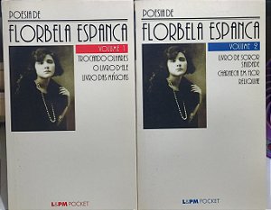 Poesia de Florbela Espanca - 2 Volumes - Lpm pocket