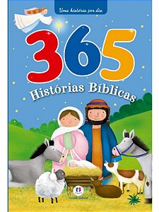 365 histórias bíblicas - Ciranda Cultural