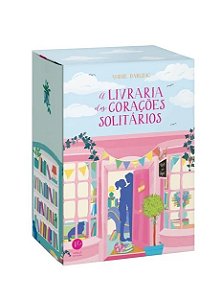 Box Livraria dos coracoes solitarios - Annie Darling - 4 Volumes