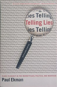 Telling Lies: Clues to Deceit in the Marketplace, Politics, and Marriage - Paul Ekman ( idioma-ingles)