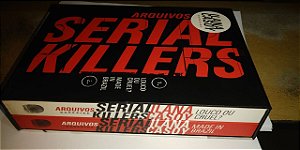 Box Serial Killers - Louco ou Cruel? + Made in Brazil - Ilana Casoy - Darkside