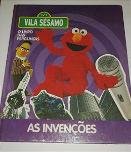 1 2 3 Vila Sésamo - As invenções - O livro das perguntas