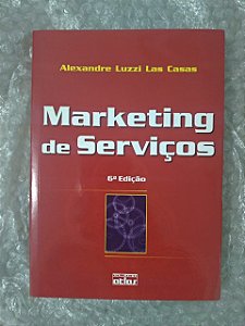 Marketing de Serviço - Alexandre Luzzi Las Casas