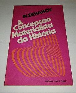 A concepção materialista da história - Plekhanov