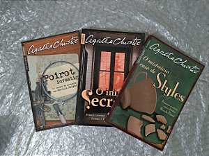 Coleção Agatha Christie - BestBolso C/3 Livros
