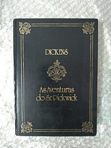 As Aventuras do Sr. Pickwick - Charles Dickens - Ed. Abril
