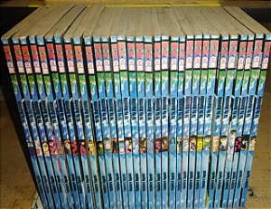 Coleção mangás Yuyu Hakusho - 31 volumes