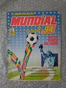 Álbum de Figurinhas - Campeonato Mundial de Futebol 94 - Completo