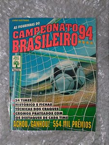 Álbum de Figurinhas  - Campeonato Brasileiro 94 - Completo