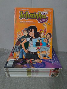 Coleção Luluzinha Teen e sua Turma - C/11 Volumes