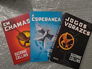 Trilogia Jogos Vorazes - Suzanne Collins