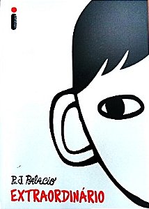 Extraordinário - R. J. Palacio - Capa Branca