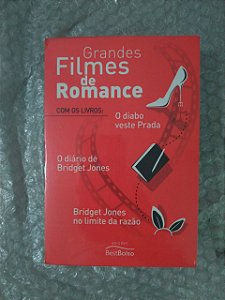 Box Grandes Filmes de Romance - (O Diabo Veste prata/O Diário de Bridget Jones/Bridget Jones no Limite da Razão)