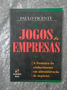 Jogos de Empresas - Paulo Vicente