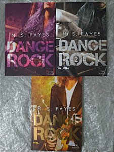 Coleção Dange Rock - M. S. Fayes C/3 volumes