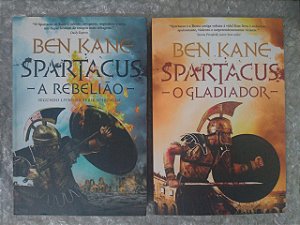 Box Spartacus - Ben Kane C/2 Livros