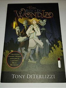 Em busca de Wondla - Tony Diterlizzi