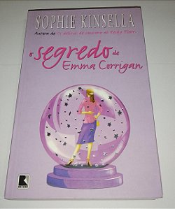 O segredo de Emma Corrigan - Sophie Kinsella (marcas na capa)