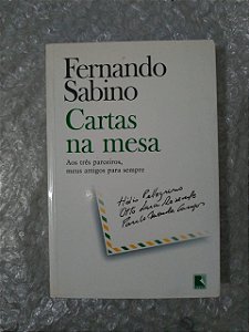Cartas na Mesa - Fernando Sabino