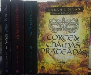 Quadrilogia Corte de espinhos e rosas - 4 volumes - Sarah J. Maas