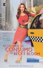 Os Delírios de Consumo de Becky Bloom - Sophie Kinsella (marcas)