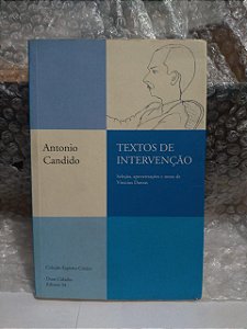 Texto de Intervenção - Antonio Candido
