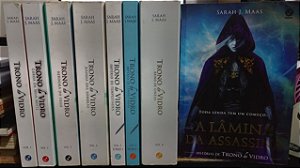 Trono de Vidro - Coleção 8 Volumes - Sarah J. Maas