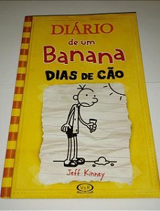 Diário de Um Banana - Dias de Cão - Jeff Kinney (Versão Econômica)